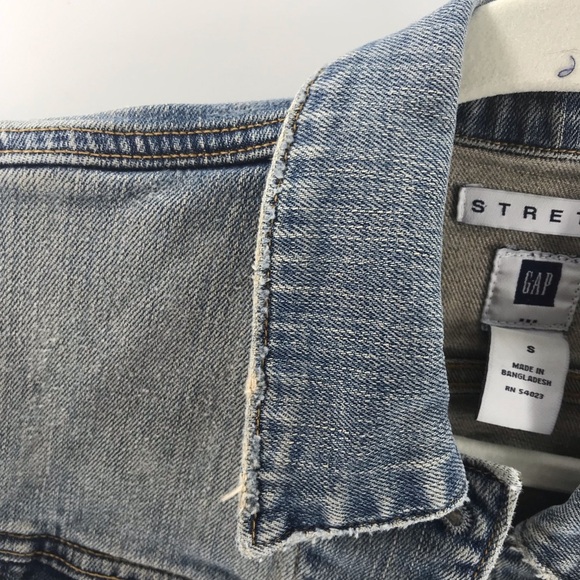Gap vintage jean jacket size s - Picture 6 of 8